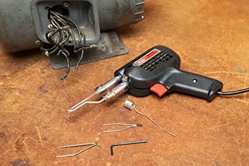 Weller Genuine 300-Watts Industrial Soldering Gun Kit | D650PK (Pack of 2) - size: (Pack of 2)