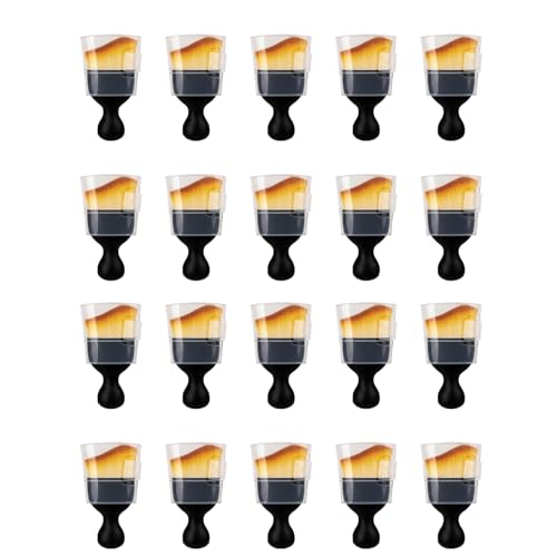 Car Detailing Brush Set, Soft Bristle Interior Cleaning Brushes for Car Dust Removal, Dashboard, Air Vent and Seat Crevice Cleaning (20Pcs With Dust Cover) - color: 20Pcs With Dust Cover