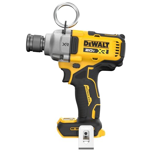 DEWALT 20V MAX XR Impact Wrench Cordless 7/16 inch Brushless Impact Gun, 4-Mode Speed Selection Including Timber Screw, Tool Only (DCF937B) - style: NEW - 20V 7/16 Impact Wrench