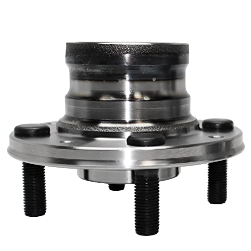 Detroit Axle - 2 Rear Wheel Bearing Hubs for Dodge Plymouth Colt Eagle Summit Mirage [4-Wheel ABS] Pair Wheel Bearing and Hub Assembly Replacement - style: 512033 x2/Pair