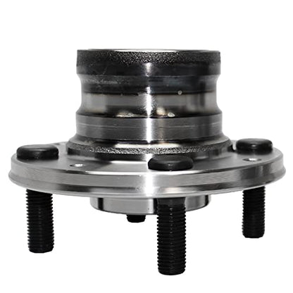 Detroit Axle - 2 Rear Wheel Bearing Hubs for Dodge Plymouth Colt Eagle Summit Mirage [4-Wheel ABS] Pair Wheel Bearing and Hub Assembly Replacement - style: 512033 x2/Pair
