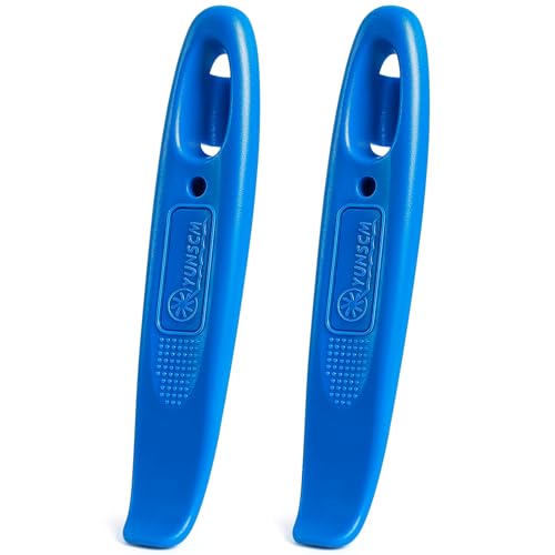 YunSCM 2/3/4-PCS Ultra Strong Bike Tire Levers,Bicycle Tire Levers,Bike tire Replacement Tool,Tire Removal Tool for Road Mountain Bike Tires(Blue) - color: Blue03
