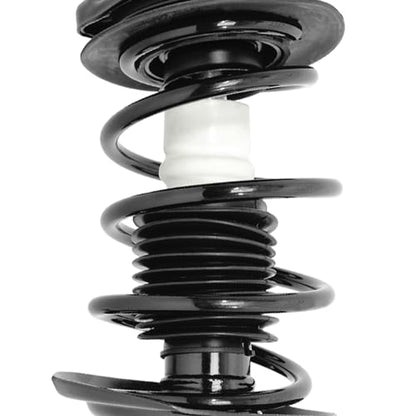 Detroit Axle - 2pc Front Struts for Mercedes-Benz C230 C250 C300 C350 [Excludes AWD Models; W204 Chassis] Quick Install Struts w/Coil Spring Assembly Replacement Suspension Shock - size: 11470x2/Pair