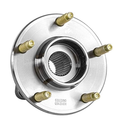 Detroit Axle - Rear 2pc Wheel Bearing Hubs for 1997-2008 Chevrolet Corvette, 2004-2008 Cadillac XLR, 2 Wheel Bearing & Hubs Assembly 2005 2006 2007 Replacement - style: 512153 x2/Pair