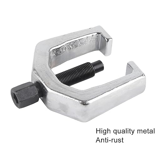 Ball Joint Puller, Ball Joint Separator, Pitman Arm Puller, Car Tie Rod End Puller Ball Joint Separator Removers Ball Head Extractor Tool, Splitter Removal Kit (L)