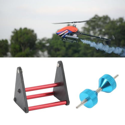 Carbon Fiber Propeller Balancer, N45 High Performance Magnet Multirotor Propeller Lightweight Airplane RC Boat Propeller Balancer for Propellers