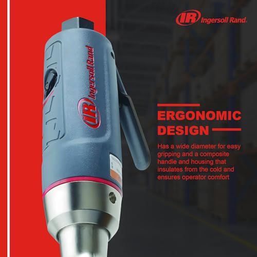 Ingersoll Rand 1105MAX-D2 1/4" Drive Air Ratchet Wrench | Features up to 30 ft-lbs torque and 300 rpm, ideal for fastener installation and removal in tight spaces - style: 1105MAX-D2 1/4 Inch Mini Composite Air Ratchet
