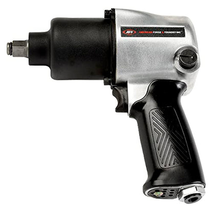 AFF 1/2" Square Drive Air Pneumatic Impact Wrench, 7,000 RPM, 7" OAL, 7660