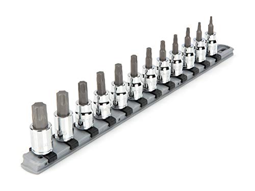 TEKTON Torx Bit Socket Set, 12-Piece | SHB91103