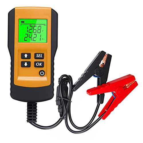 Battery Tester Car Battery Load Tester 12V 100 9999CCA Digital Battery Analyzer for Cars and