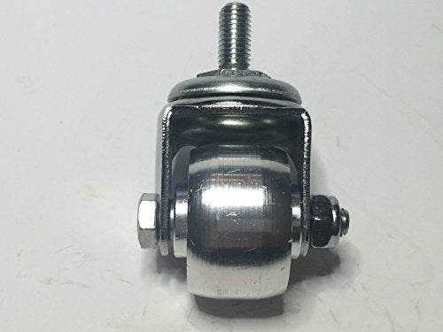 Aluminum Racing Caster for 3 Ton Floor Jack, Fits Many (1 Piece)