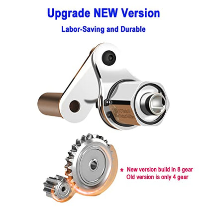 Torque Multiplier, Heavy Duty Torque Multiplier Wrench Set for Lug Nut Remover 1/2 Driver 1:16 Labor Saving Wrench