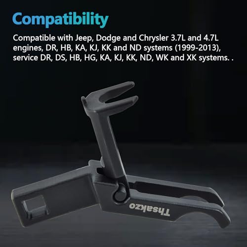 Valve Spring Compressor for Ford 2-Valve Engines Rocker Arm Remover Installer & Valve Spring Compressor Tool 2-Valve Engine Valve Spring Seal Retainer Compression Tool