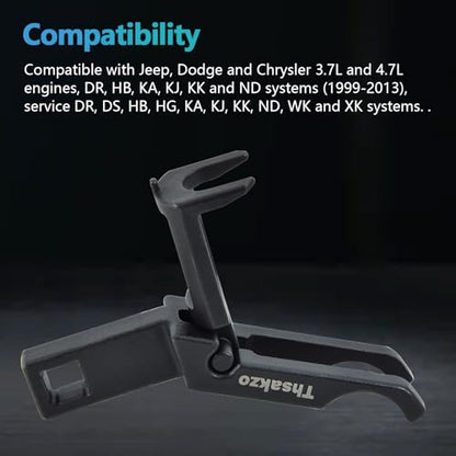 Valve Spring Compressor for Ford 2-Valve Engines Rocker Arm Remover Installer & Valve Spring Compressor Tool 2-Valve Engine Valve Spring Seal Retainer Compression Tool