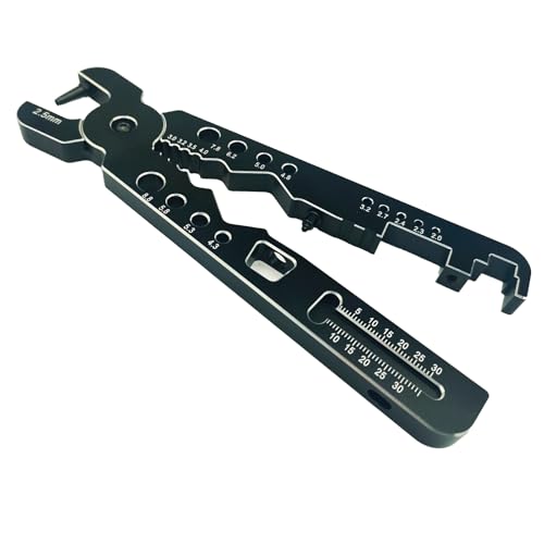 RC Shock Absorber Pliers Ball Head Pliers Clip Multi-Function Wheel Tire Tools for 1/24 1/12 1/10 1/8 Traxxas Arrma Axial Losi Redcat HSP HPI RC Cars Trucks Rock Crawlers