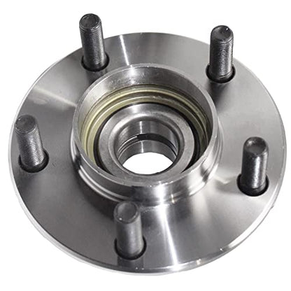 Detroit Axle - Rear Wheel Hub and Bearing Assembly for 1993-97 Chrysler Intrepid 5 Lug W/o ABS (Pair) 512030 x2 - style: 512030 x2/Pair