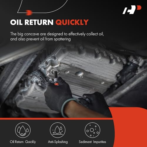 A-Premium Engine Oil Pan Sump with Drain Plug | Compatible with Honda Civic 2006 2007 2008 2009 2010 2011 1.8L, Reliable Oil Storage, Perfect Seal