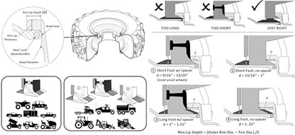 BeadBuster XB-550i HD Bead Breaker MADE-IN-USA for Tractor/OTR/Commercial/Industrial Tires
