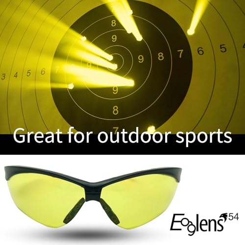 Safety Glasses Anti Fog Photochromic ANSI Z87.1 UV Protection Scratch Resistant hunting tactical Airsoft - color: X801 Anti-fog Yellow+clear(not Photochromic)