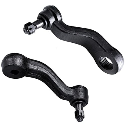 Front Idler Arm + Pitman Arm FITS for Chevy C1500 C2500 C3500 K1500 K2500 K3500 Tahoe for GMC C1500 C2500 C3500 K1500 K2500 K3500 Yukon for Cadillac Escalade, K6335 K6447 2pc Steering Kit - size: K6335 K6447