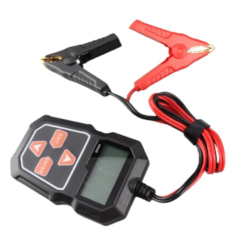 12V Car Battery Tester, Digital Battery Analyzer Load Tester with 100-2000 CCA for Automotive Truck SUV