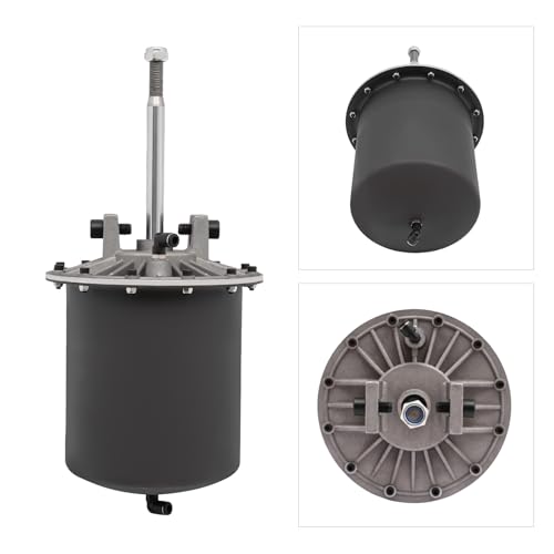 LOYALHEARTDY Tire Changer Machine Bead Breaker Cylinder Universal Assembled Tire Machine Bead Breaker Cylinder Tire Machine CylinderTire Repair Tools Universal Tire Changer Bead Breaker - size: 350MM-Black
