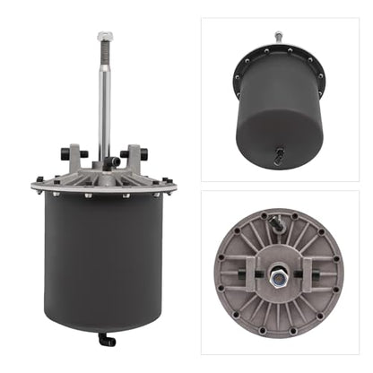 LOYALHEARTDY Tire Changer Machine Bead Breaker Cylinder Universal Assembled Tire Machine Bead Breaker Cylinder Tire Machine CylinderTire Repair Tools Universal Tire Changer Bead Breaker - size: 350MM-Black