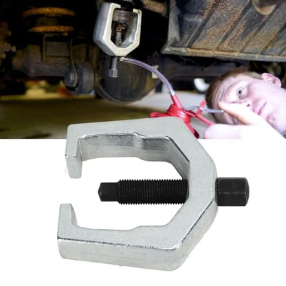 Tie Rod End and Pitman Arm Puller Remover, Universal 2-Jaw Auto Repair Tool with 34mm Opening, Chrome Vanadium Steel Tie Rod Puller for Cars and Light Trucks