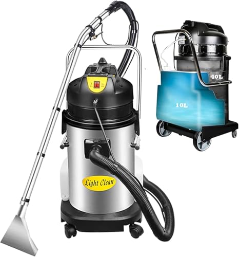 Commercial Carpet Cleaner Machine, 3 in 1 Stainless Steel Body 1034w Carpet Extractor, Portable Cleaning Machine for Car