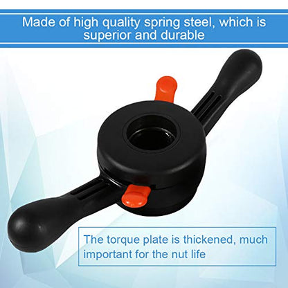 Wheel Balancer Tire Change Tool, Quick Release Speedy Wing Nut Wheel Balancer Tyre Changer Tool (Size : Inner Dimeter 36mm Pitch 3mm)