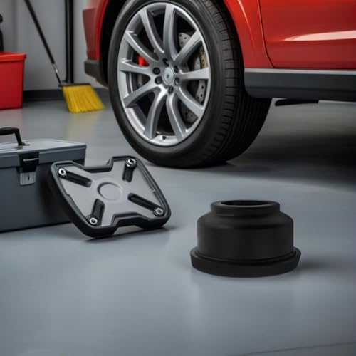 2pcs Truck Tire Change Wheel Balancer Cones with Quick Release Nuts for Wheel Balancing Machine Accessories, Portable Tire Repair and Alignment Tool