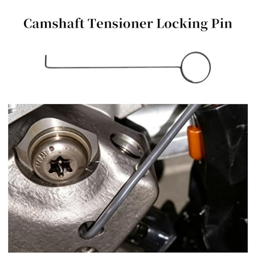 Pentastar Timing Tool Camshaft Holding Tools, Replace 10200A 10202A 10369A | Compatible with VW Jeep Chrysler Ram Dodge Grand Cherokee Wrangler, 3.0L 3.2L 3.6L Engine Phaser Timing Chain Lock Tool - color: blue case, size: 8pcs