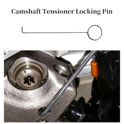Pentastar Timing Tool Camshaft Holding Tools, Replace 10200A 10202A 10369A | Compatible with VW Jeep Chrysler Ram Dodge Grand Cherokee Wrangler, 3.0L 3.2L 3.6L Engine Phaser Timing Chain Lock Tool - color: blue case, size: 8pcs