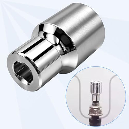 ZKTOOL 55mm×75mm Suspension Strut Housing Socket for Ford GM 3/8 inch Drive
