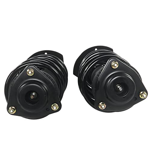 Front Struts Assembly 171128L 171128R, Set of 2PCS | Replacement for 2008-2015 Grand Caravan / Town & Country Shock Absorbers w/Coil Springs