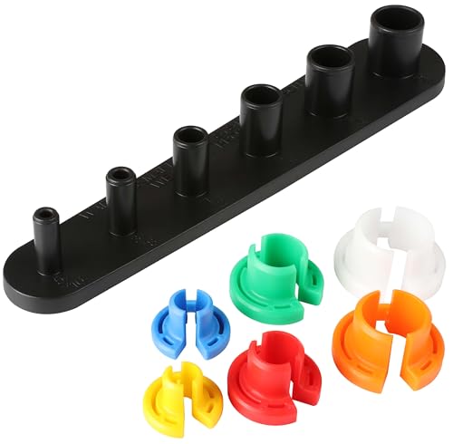 37000 Air Conditioning and Fuel Line Disconnect Tool Set/Color-Coded Products (Color-Coded Products with 6 Sizes) - style: 6 Sizes