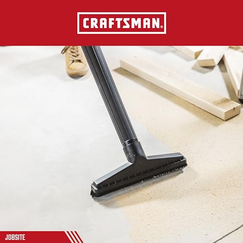 CRAFTSMAN CMXZVBE38633 2-1/2 in. Floor Brush Wet Dry Shop Vacuum Attachment - style: Floor Brush