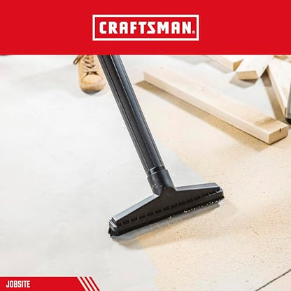 CRAFTSMAN CMXZVBE38633 2-1/2 in. Floor Brush Wet Dry Shop Vacuum Attachment - style: Floor Brush