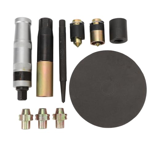 Universal Wheel Lock Removal Kit High Reliability Carbon Steel Heat Treated Wheel Nut Remover, Versatile Compatibility for Emergency, Ideal for Most Types of Locking Nuts, 10pcs Set Car Owners