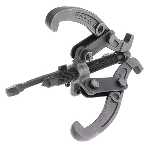 ChgImposs Multifunction Standard Carbon Steel 2 Jaw / 3 Jaw Bearing Puller with 4 Single Hole Claw Pullers for Car/Mechanical Repairing (6 Inch) - size: 6 Inch