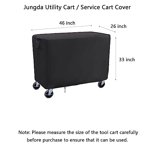 Rolling Tool Cart Cover 46in Waterproof 46x26x33in - size: 46" x 26" x 33"