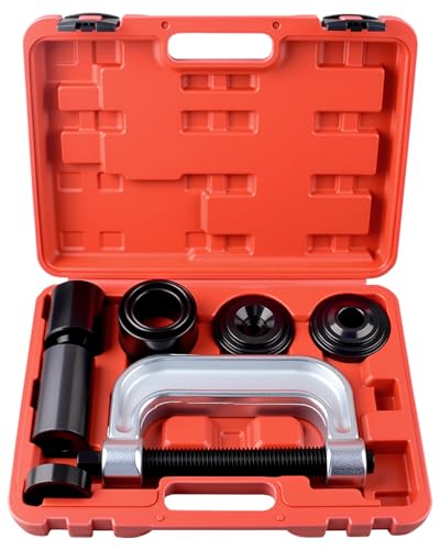DAYUAN Front End Service Tool Kit Bundle with Ball Joint Press & U Joint Removal Tool