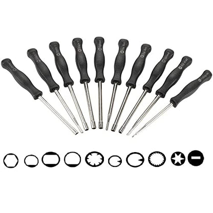 Pack of 10 Carburetor Adjustment Tool Screwdriver Kit for Most 2-Cycle Small Engine Trimmers, Chainsaws, and Leaf Blowers
