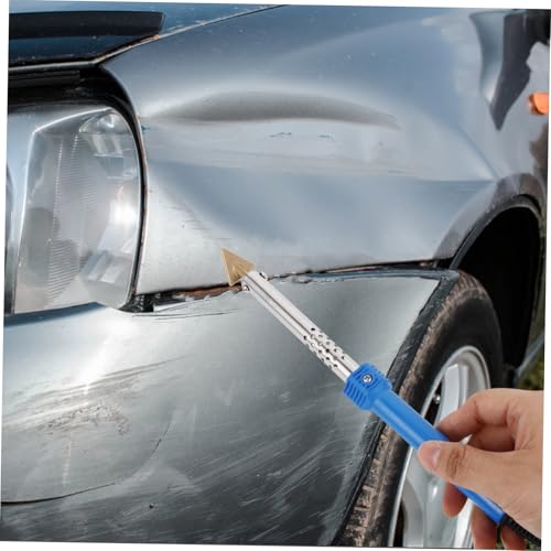 Healifty Car Bumper Repair Tool Plastic Welding Kit Automotive Plastic Welding Pen Dent Remover Tool