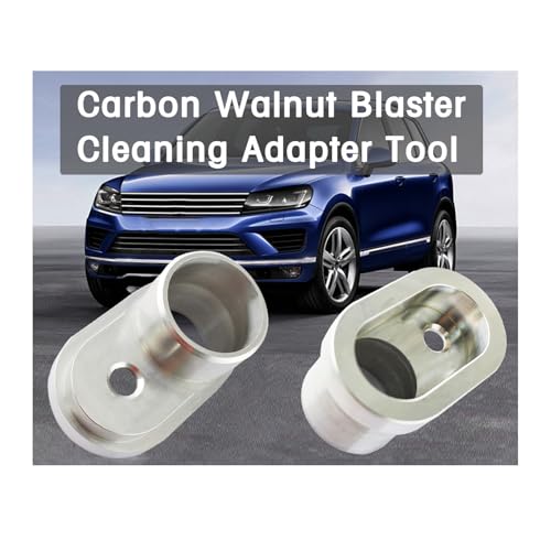 Aluminum Carbon Walnut Blaster Cleaning Adapter Tool Fits for VW Audi | Fits for DI FSI TSI TFSI Engine Intake Port Valve