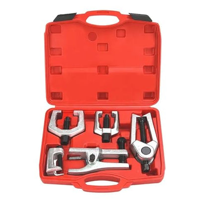 Splitter Removal Kit, Pitman Puller, Tie Rod End Tool Set For Front Service,5-In-1 Ball Joint Separator
