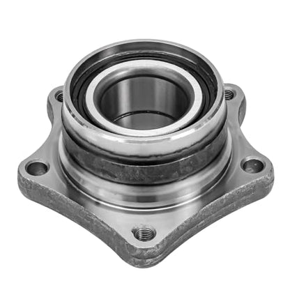 Detroit Axle - 2 Rear Wheel Bearing Modules for 2003-2011 Honda Element 2004 2005 2006 2007 2008 2009 2010 Wheel Bearing Modules Assembly Set Replacement, Pair Hubs - [w/o ABS] - style: 512260 x2/Pair