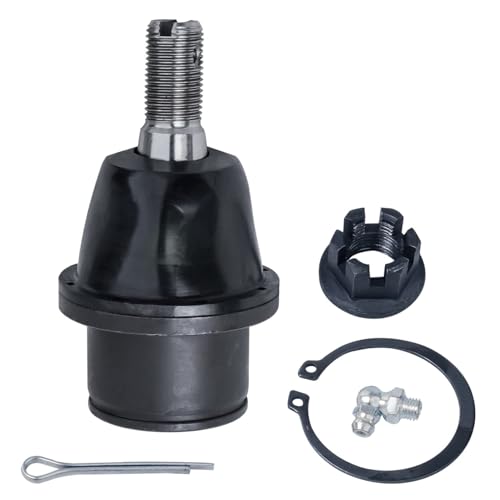 Detroit Axle - 4WD Front Struts Ball Joints for Ford 2004-2008 F-150, 2006-2008 Lincoln Mark LT 2 Struts with Coil Spring 2 Lower Ball Joints 2007 Replacement Suspension Kit - size: 4QS42850/ Big strut kit