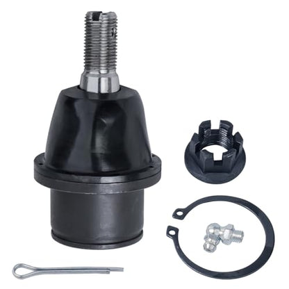 Detroit Axle - 4WD Front Struts Ball Joints for Ford 2004-2008 F-150, 2006-2008 Lincoln Mark LT 2 Struts with Coil Spring 2 Lower Ball Joints 2007 Replacement Suspension Kit - size: 4QS42850/ Big strut kit