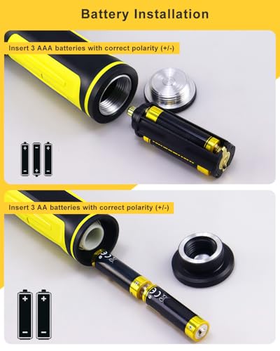Digital Torque Wrench Set-3/8" & 1/2" Drive Torque Wrench, ±2% Accuracy,1-44 ft-lb/4-250 FT-LB, Backlit LCD, Triple Alert (Vibration/Buzzer/LED), with 17-19-21mm Sockets, 3 Extension Bars & 3 adapters